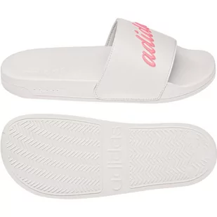 Klapki adidas Adilette Shower W GZ5925 białe - Klapki i japonki damskie - miniaturka - grafika 1