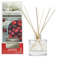 Świece - Yankee Candle - Home Inspiration Patyczki zapachowe Cherry Vanilla - miniaturka - grafika 1