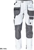 Odzież robocza - CERVA DAYBORO spodnie - męskie spodnie robocze, odblaskowe elementy, 100 % TRIFIBETEX - biały 58 - miniaturka - grafika 1