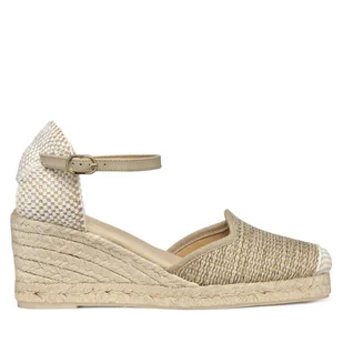 Espadryle Geox D Gelsa Low D55NGE 01106 C6738 Beżowy - Espadryle damskie - miniaturka - grafika 1