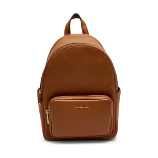 Michael Kors Skórzany plecak TANNER - Torebki damskie - miniaturka - grafika 1