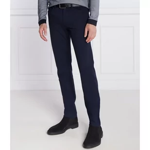 BOSS Spodnie Delaware3 | Slim Fit - Spodnie męskie - miniaturka - grafika 1