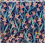 Albumy fotograficzne - Goldbuch Albumas GOLDBUCH 17517 Garden Chic blue 23x23cm, 10x15cm /200 foto kišeninis knyginio rišimo - miniaturka - grafika 1