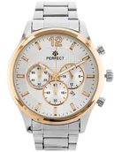 Zegarki męskie - ZEGAREK MĘSKI PERFECT CH01M - CHRONOGRAF (zp355b) + BOX - miniaturka - grafika 1