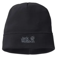 Czapki damskie - Czapka zimowa JACK WOLFSKIN REAL STUFF CAP BL 1909851-6000 – Czarny - miniaturka - grafika 1