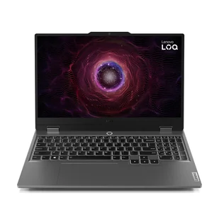 Lenovo LOQ 15ARP9 AMD Ryzen™ 7 7435HS (15.6") Full HD 16 GB DDR5-SDRAM 512 GB SSD NVIDIA GeForce RTX 4060 Wi-Fi 6 (802.11ax) Windows 11 Home Niemiecki Szary - Laptopy - miniaturka - grafika 1