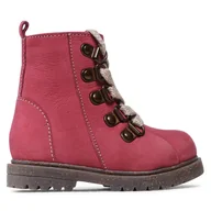 Buty dla dziewczynek - Trapery Lasocki Kids CI12-BROKER-06 Różowy - miniaturka - grafika 1