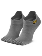 Skarpetki męskie - Vibram Fivefingers Skarpety Niskie Unisex Athletic No Show S15N03 Szary - miniaturka - grafika 1