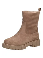Botki damskie - Caprice Damskie sztyblety 9-9-26453-29, Mud Suede, 40 EU - miniaturka - grafika 1