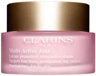 Kremy do twarzy - Clarins Multi-Active Jour Dry Skin (50ml) - miniaturka - grafika 1