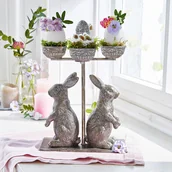 Konsole i sekretarzyki - Etażerka na jajka Ilyes - miniaturka - grafika 1