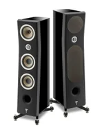 Głośniki i kolumny - Focal Kanta N°2 BLACK HG BLACK MAT - miniaturka - grafika 1