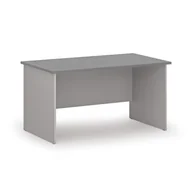 Biurka - Biurko proste PRIMO GRAY, 1400 x 800 mm, szary/grafit - miniaturka - grafika 1