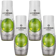 Syropy i koncentraty owocowe - 4x SYROP SODASTREAM CYTRYNA LIMONKA ZERO BEZ CUKRU KONCENTRAT DO WODY - miniaturka - grafika 1