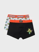 Majtki dla dzieci - Sinsay - Bokserki Teenage Mutant Ninja Turtles 2 pack - wielobarwny - miniaturka - grafika 1