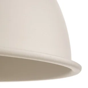 Lampa wisząca Emoti, 1-punktowa, biała - Lampy sufitowe - miniaturka - grafika 4