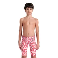 Kąpielówki dla chłopców - Strój startowy pływacki chłopięcy ST Next LE Jammer Junior Leopard - miniaturka - grafika 1