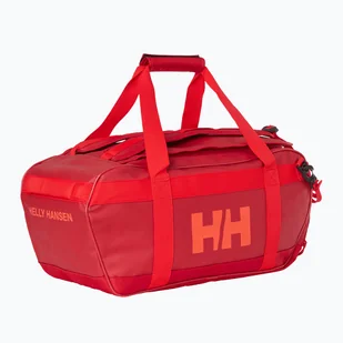 Torba podróżna Helly Hansen H/H Scout Duffel L 70 l red WYSYŁKA W 24H 30 DNI NA ZWROT - Torby sportowe - miniaturka - grafika 1