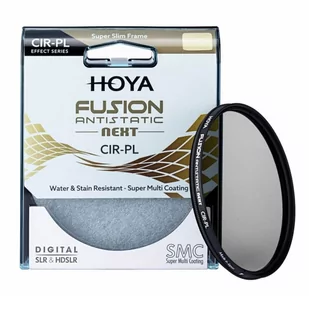 Hoya Filtr Fusion Antistatic Next CIR-PL 62mm 8333 - Filtry fotograficzne - miniaturka - grafika 1