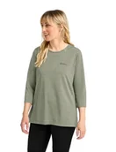 Koszulki i topy damskie - Jack Wolfskin Koszulka damska Crosstrail 3|4 T W - miniaturka - grafika 1