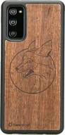 Etui i futerały do telefonów - BeWood Drewniane Etui Samsung Galaxy S20 FE LIS MERBAU - miniaturka - grafika 1