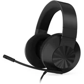 Słuchawki - Lenovo Legion H200 czarne - miniaturka - grafika 1