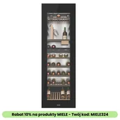 Chłodziarki do wina - Miele KWT 6722 iGS-1 FlexiFrame SommelierSet Push2open - miniaturka - grafika 1