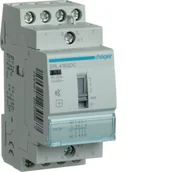 Sterowniki i przekaźniki - Hager cichy z możliwością sterowania ręcz. 12V DC 2NO+2NC 16A - miniaturka - grafika 1