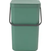 Kosze na śmieci - Brabantia Kosz na śmieci Sort&Go 25L zielony 129964 129964 - miniaturka - grafika 1