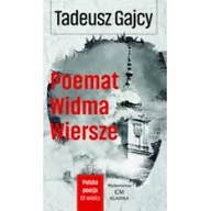 Poezja - Ciekawe Miejsca Poemat Widma Wiersze - Tadeusz Gajcy - miniaturka - grafika 1