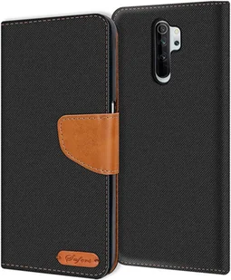 Etui na telefon komórkowy Xiaomi Redmi Note 8 Pro Etui Wallet Flip Case Protective Cover - Etui i futerały do telefonów - miniaturka - grafika 1