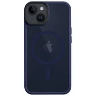 Etui i futerały do telefonów - Obudowa dla telefonów komórkowych Tactical MagForce Hyperstealth na Apple iPhone 14 Niebieski - miniaturka - grafika 1
