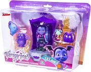 Lalki dla dziewczynek - Giochi Preziosi Vampirina Świecący Zestaw Dźwięk - miniaturka - grafika 1