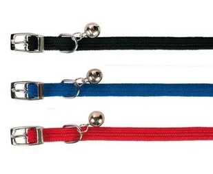 Trixie 4158 obroża dla kota, elastyczny, nylon, sortowane kolorystycznie, zawartość 1 sztuka - Obroże dla psów - miniaturka - grafika 1
