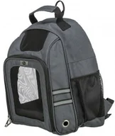 Transportery dla kotów - Dan, plecak, dla psa, szary, 34 x 44 x 26 cm - miniaturka - grafika 1