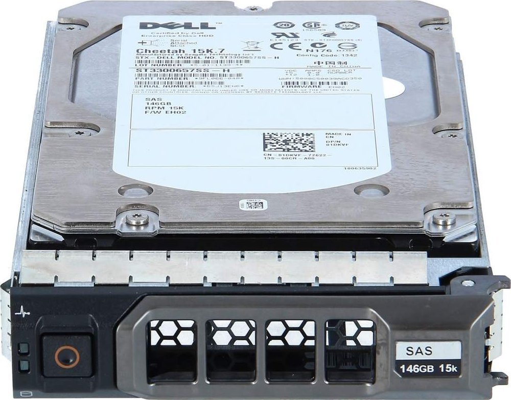 Dysk serwerowy CoreParts 146GB 3.5'' SAS-2 6Gb/s MS-1DKVF