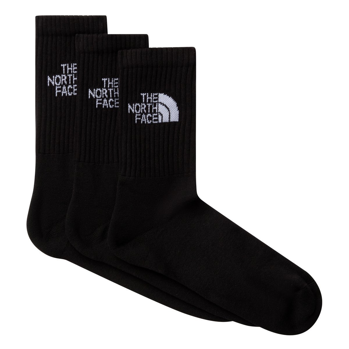 Skarpety unisex The North Face EVERYDAY 3-PACK czarne NF0A8EKXJK3 r 38-40