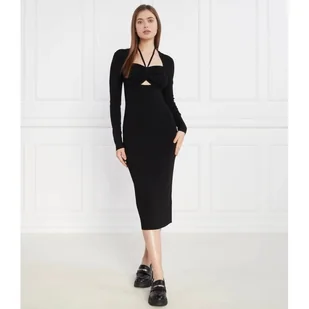 Karl Lagerfeld Sukienka - Sukienki - miniaturka - grafika 1