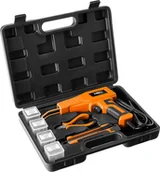 Lutownice - Neo Lutownica do plastiku 50W zestaw + 200 szt zszywek - miniaturka - grafika 1