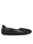 Półbuty damskie - Pikolinos Półbuty 578-4976 Czarny - miniaturka - grafika 1