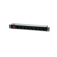 Szafy rack - Listwa Zasilająca 1.5U X8 19 Int - miniaturka - grafika 1