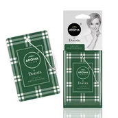 Zapachy samochodowe - CZYSTA PRZYJEMNOŚĆ Zawieszka Zapachowa Celuloza AROMA Home&amp;Dorota - miniaturka - grafika 1