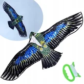 Zabawki i gry sportowe - Duży Lekki Latawiec PTAK Orzeł - Realistyczny drapieżny łowczy ptak ZA5572 - miniaturka - grafika 1