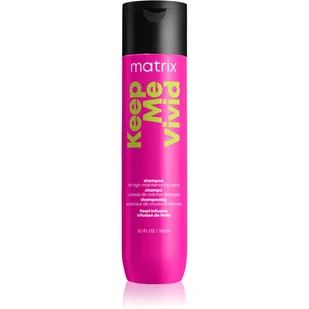 Matrix Keep Me Vivid szampon chroniący kolor 300ml - Szampony do włosów - miniaturka - grafika 1