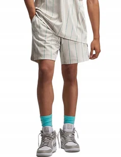 Spodenki Nike Air Jordan Essentials białe w paski DM1357-104 r. S - Spodenki męskie - miniaturka - grafika 1