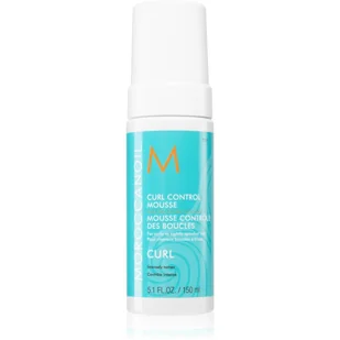 Moroccanoil Curl Control Mousse Pianka zwiększająca kontrolę loków, do kręconych i mocno skręconych włosów 150 ml 0000008260 - Kosmetyki do stylizacji włosów - miniaturka - grafika 1