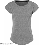 Odzież robocza - Stedman SST8930 - Koszulka sportowa dla kobiet - szary heather S - miniaturka - grafika 1