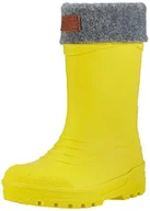 Buty dla dziewczynek - Kavat Gimo kalosze dziecięce, uniseks, żółty - Żółty 30 Yellow - 23 EU - miniaturka - grafika 1