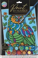 Zabawki kreatywne - *****Malowanie po nr A4 Sowa 30057 - miniaturka - grafika 1