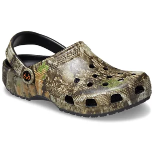 Kapcie Crocs Realtree APX Classic Clog Rozmiar butów (UE): 39-40 / Kolor: zielony - Klapki i japonki męskie - miniaturka - grafika 1